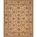 Nourison Heritage Hall Area Rug Collection Ivory 7 Ft 9 In. X 9 Ft 9 In. Rectangle 99446193476
